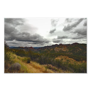Impression Photo Parc national de Pinnacles