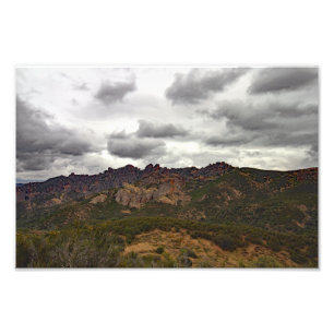 Impression Photo Parc national de Pinnacles