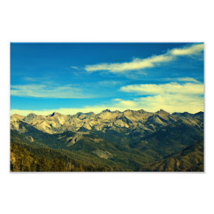 Impression Photo Parc national de Sequoia
