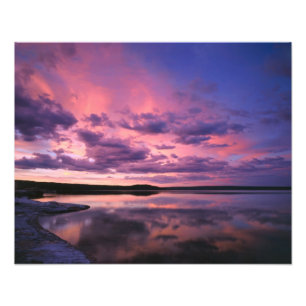 Impression Photo Parc national de Yellowstone, Wyoming. USA.