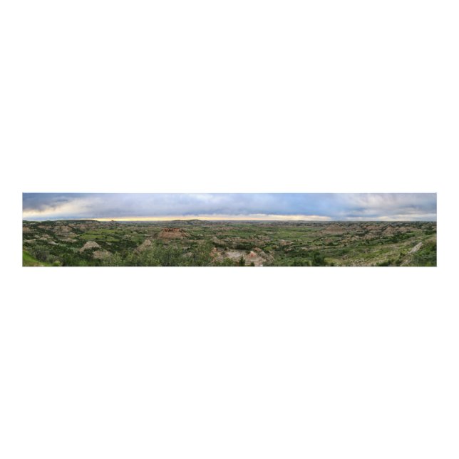 Impression Photo Parc national Theodore Roosevelt (Dakota du Nord) (Devant)