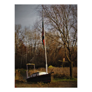 Impression Photo "Parcours écrasé"
