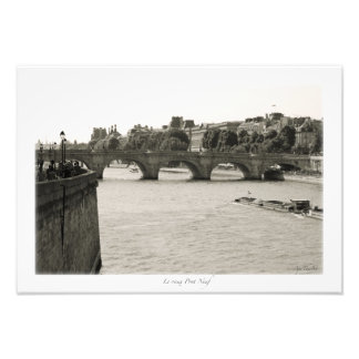 Impression Photo Paris, La Seine