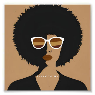 Impression Photo "Parle-moi"Photo élargissement