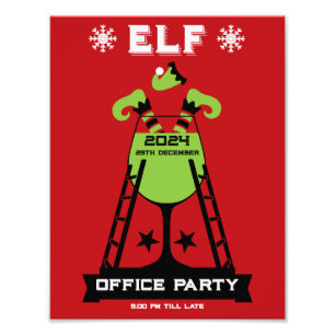 Impression Photo Parti Elf Xmas