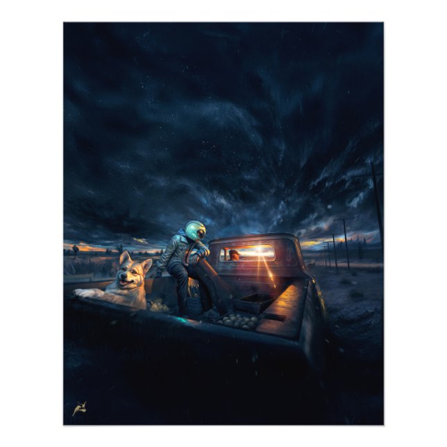 Impression Photo Passageiros (Devant)