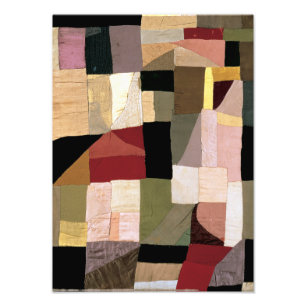 Impression Photo Patchwork (Berceau de fils) Sonia Delaunay