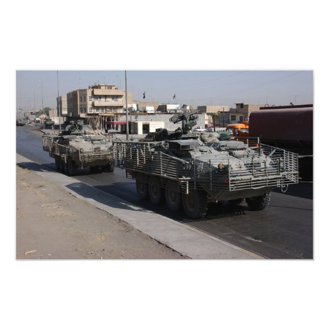 Impression Photo patrouille des soldats (Devant)