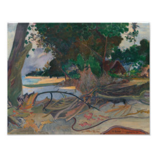 Impression Photo Paul Gauguin - Le burao - L'Hibiscus