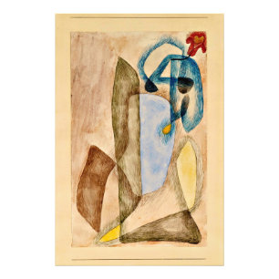 Impression Photo Paul Klee - Fleur en mars,