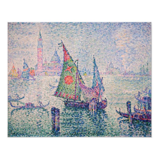 Impression Photo Paul Signac (Devant)