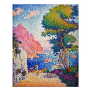 Impression Photo Paul Signac - Capo di Noli