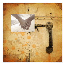 pays rustique mariage de marguerite d'été