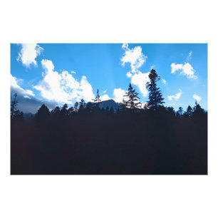 Impression Photo Paysage Alpin Scénique - Nature Sauvage Roumanie