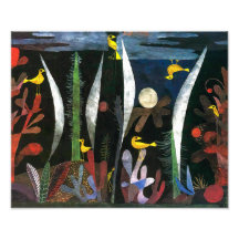 Paysage aux oiseaux jaunes | Paul Klee |