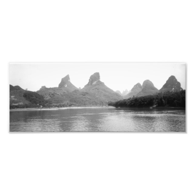 Impression Photo Paysage de Guilin (Devant)