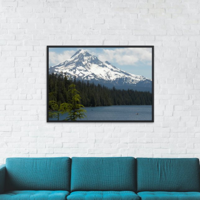 Impression Photo Paysage du mont Hood (In Situ Framed)