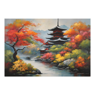 Impression Photo Paysage japonais