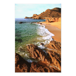 Impression Photo Paysage marin côtier de Los Cabos