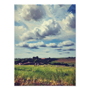 Impression Photo Paysage pittoresque