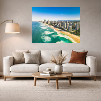 Impression Photo Paysage urbain de Gold Coast