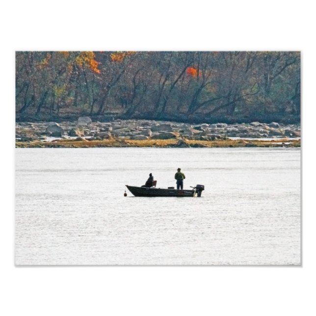 Impression Photo Pêche (Devant)