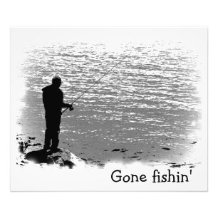 Impression Photo Pêche au lac