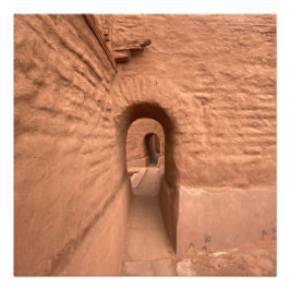 Impression Photo Pecos Nouveau Mexique Ruines Pueblo