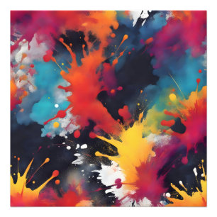 Impression Photo peinture Abstraite
