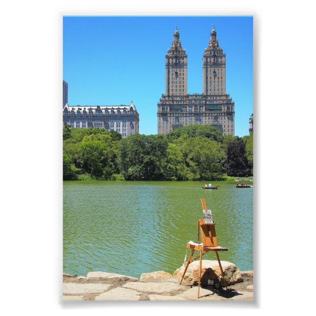 Impression Photo Peinture américaine (Devant)