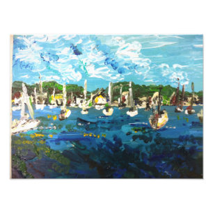 Impression Photo Peinture de rangement n° 1