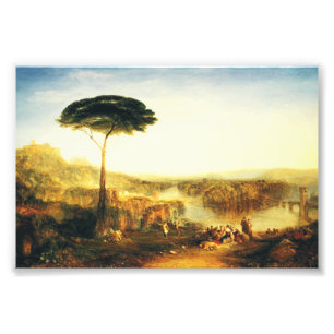 Impression Photo Pèlerinage de Childe Harold par Joseph Turner