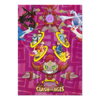 Impression Photo Pelicula de hoopa POKEMON