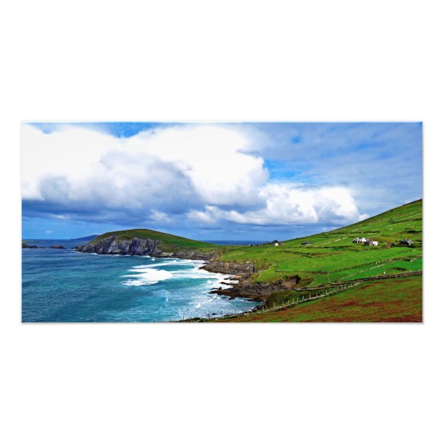 Impression Photo Péninsule de Dingle Irlande (Devant)