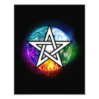 pentagramme du Wiccan