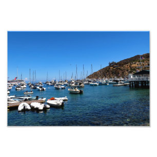 Impression Photo Père Noël Catalina
