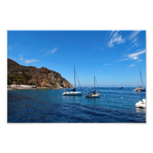 Impression Photo Père Noël Catalina