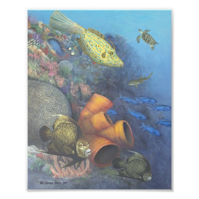 Impression Photo Père Noël Rosa Wall 2 Art (Devant)