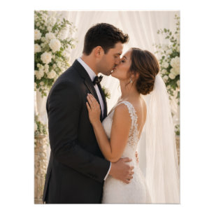 Impression photo personnalisée de mariage 18x24