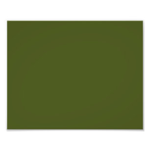 Impression Photo Personnaliser couleur Arrière - plan vert olive