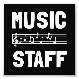 Impression Photo Personnel de musique