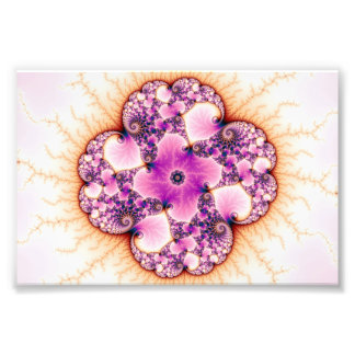 Impression Photo Petallic - Art Fractal