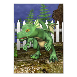 Impression Photo Petit Dragon