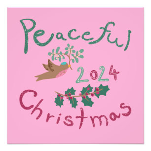 Impression Photo Petit ornement de Noël 2024