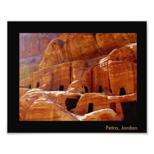 Impression Photo Pétra, Jordanie