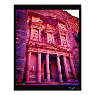 Impression photo Petra Treasury