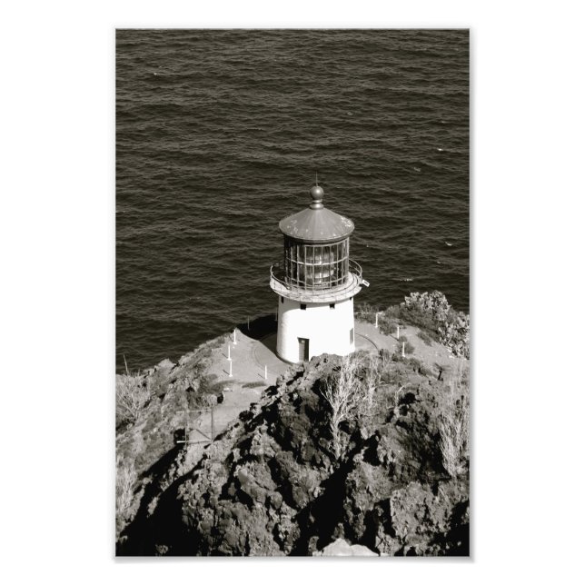 Impression Photo Phare (Devant)