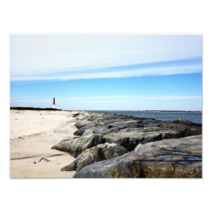 Impression Photo Phare de Barnegat, phare de Barnegat, New Jersey