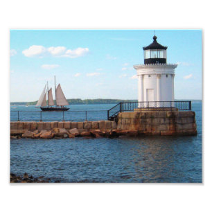 Impression Photo Phare de Bug Light Portland Maine Imprimer