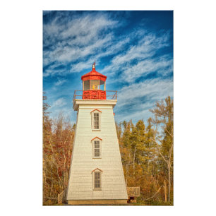 Impression Photo Phare de Cape Bear